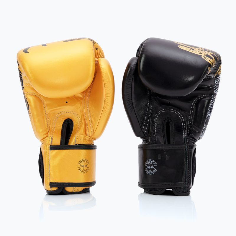 "Fairtex Harmony Six" bokso pirštinės juodos spalvos 2