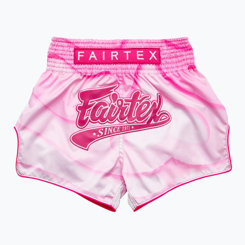 Fairtex Muay Thai treniruočių šortai BS1914 "Alma" rožinės spalvos