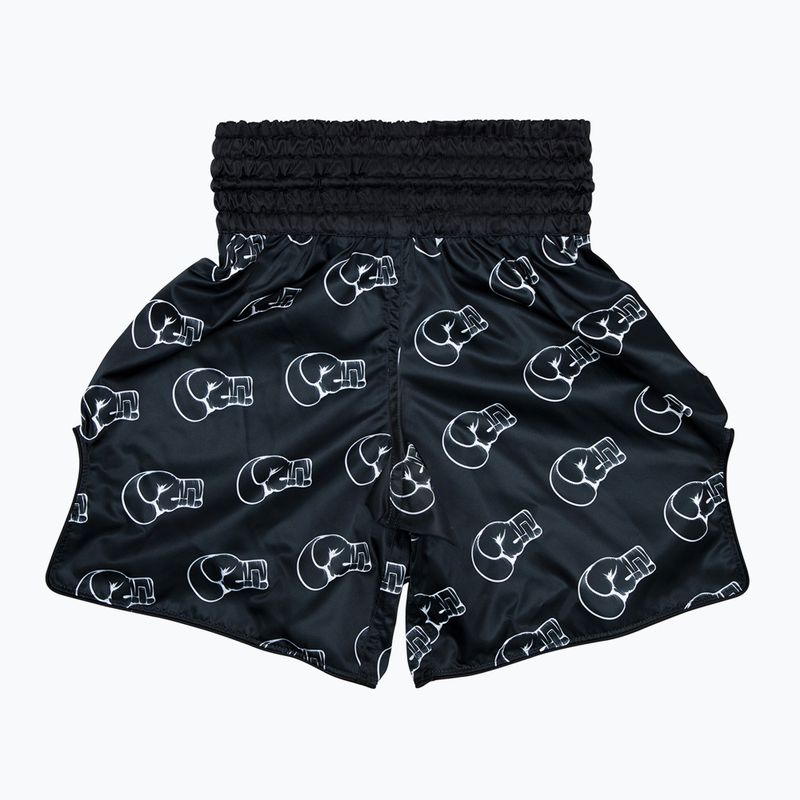Fairtex bokso šortai BT2006 'Motif' black 2