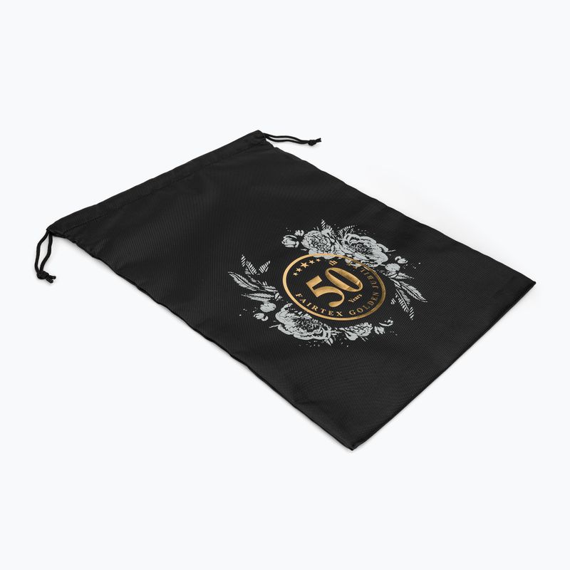 Fairtex Golden Jubilee raudonos bokso pirštinės 8