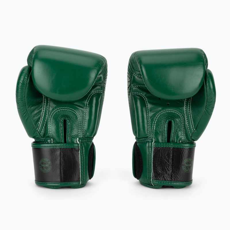 Fairtex X Tom Atencio Boxing Resurrection žalios bokso pirštinės 3