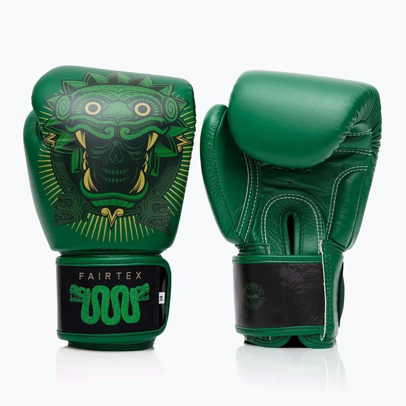 "Fairtex X Tom Atencio Boxing Resurrection" žalios bokso pirštinės