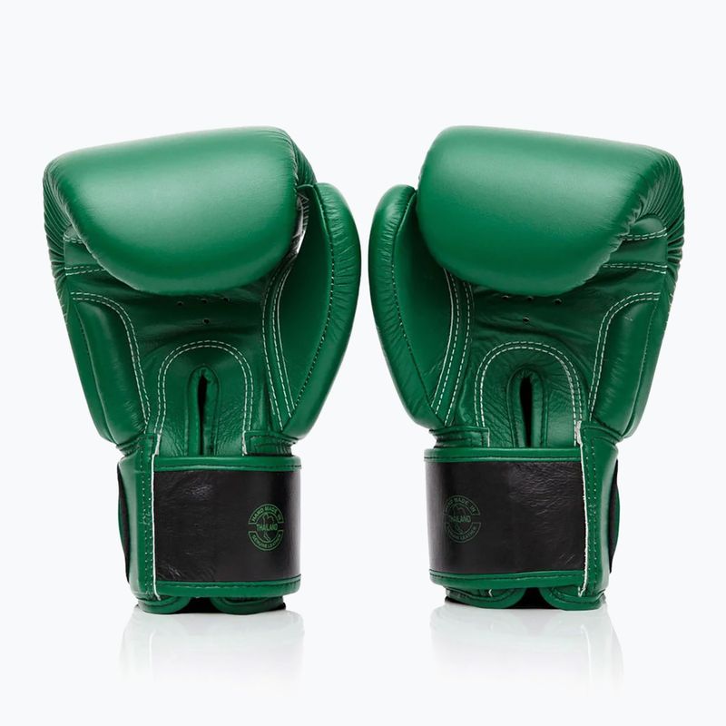 "Fairtex X Tom Atencio Boxing Resurrection" žalios bokso pirštinės 2