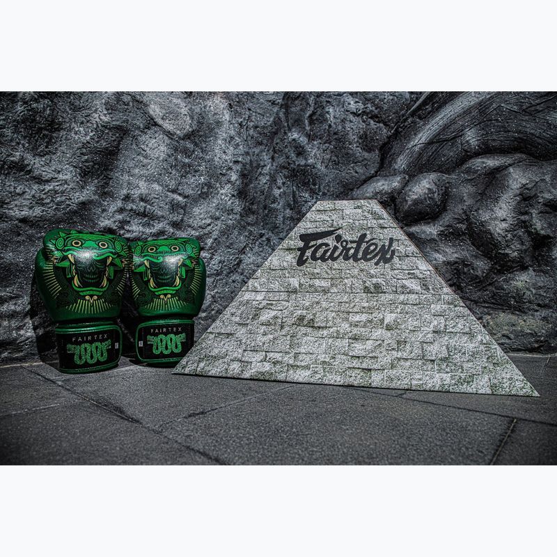 "Fairtex X Tom Atencio Boxing Resurrection" žalios bokso pirštinės 5