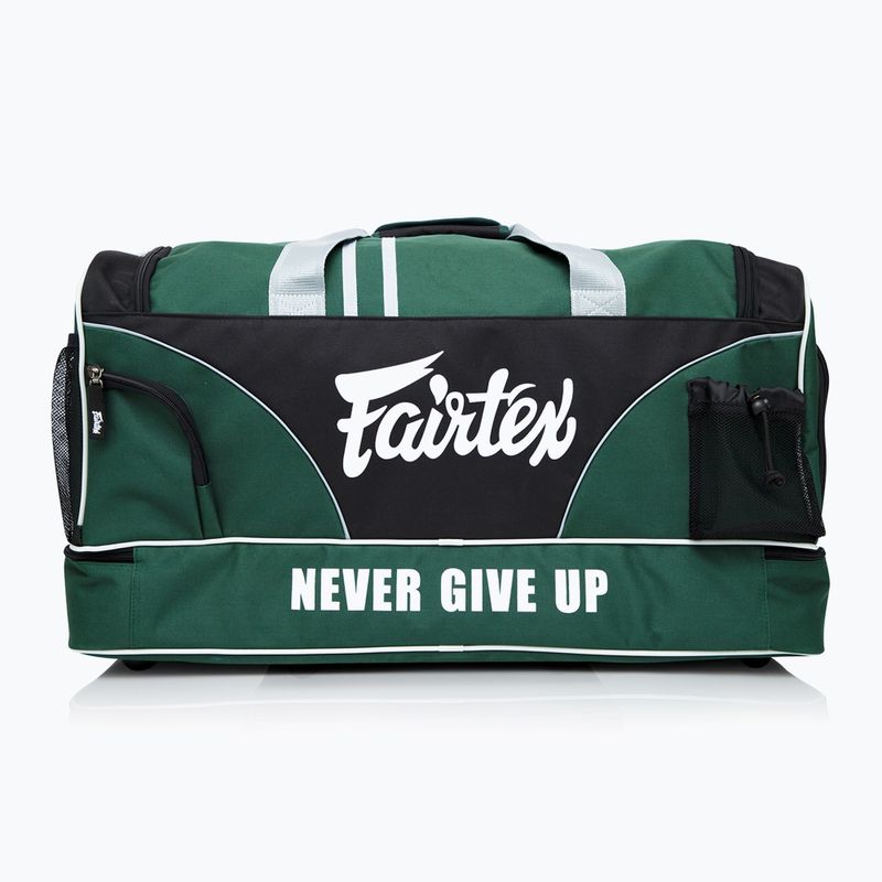 "Fairtex" sporto krepšys žalias/juodas 2