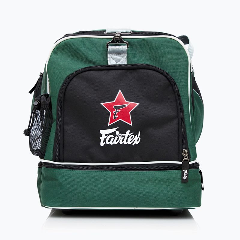 "Fairtex" sporto krepšys žalias/juodas 3