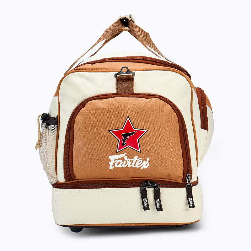 "Fairtex" sporto krepšys chaki/oranžinis 3