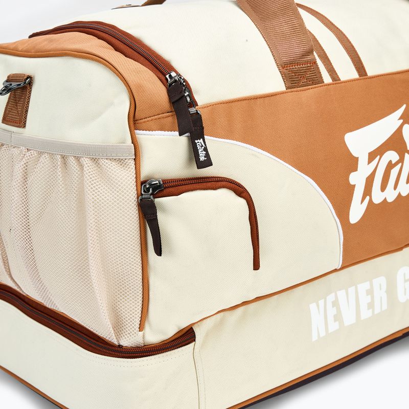 "Fairtex" sporto krepšys chaki/oranžinis 7
