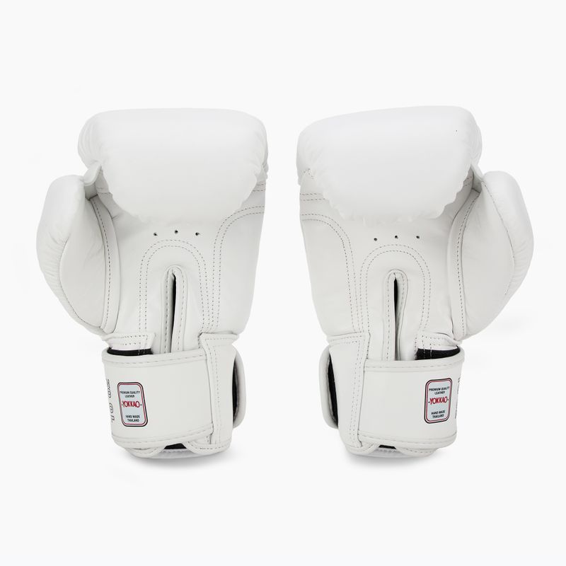 Vyriškos bokso pirštinės YOKKAO Matrix white 3