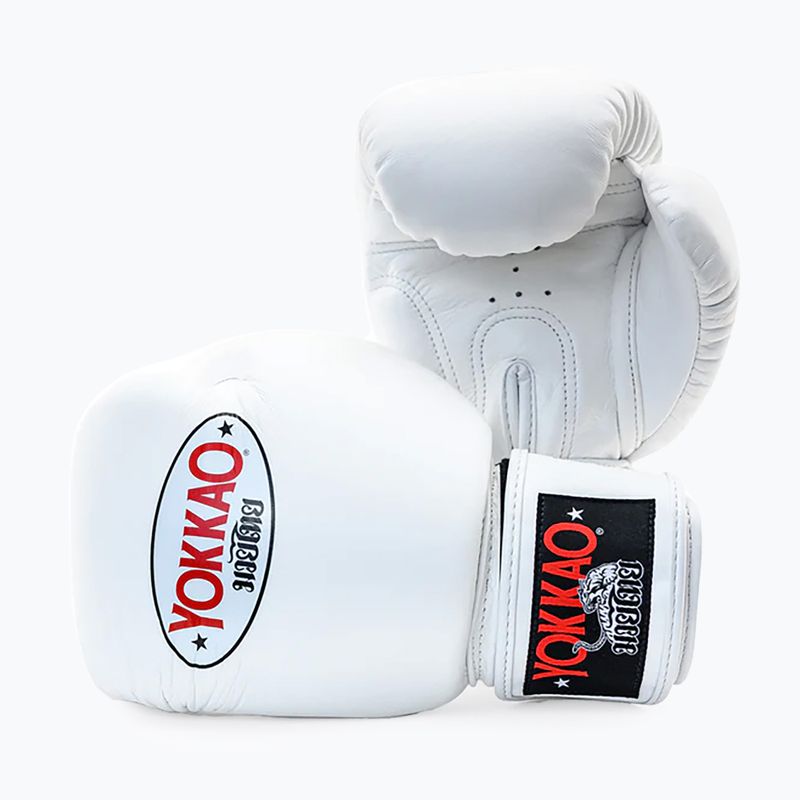 Vyriškos bokso pirštinės YOKKAO Matrix white 7