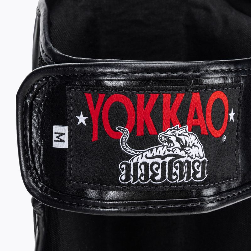 YOKKAO Matrix blauzdikaulių apsaugos juoda SYGL-X-1 4