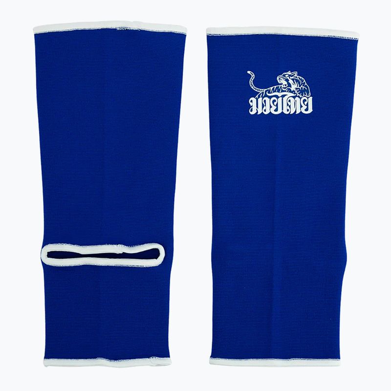 Vyriškos kulkšnies apsaugos YOKKAO Muay Thai blue 2