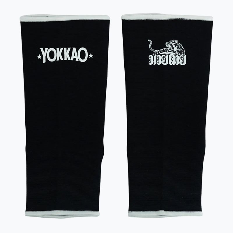 Vyriškos kulkšnies apsaugos YOKKAO Muay Thai black