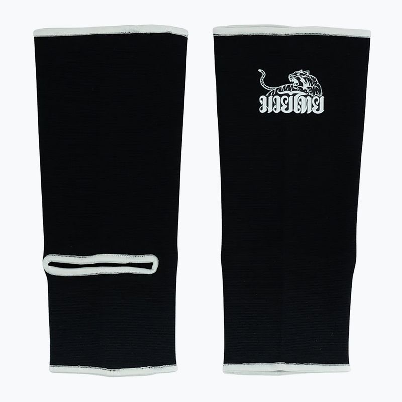 Vyriškos kulkšnies apsaugos YOKKAO Muay Thai black 2