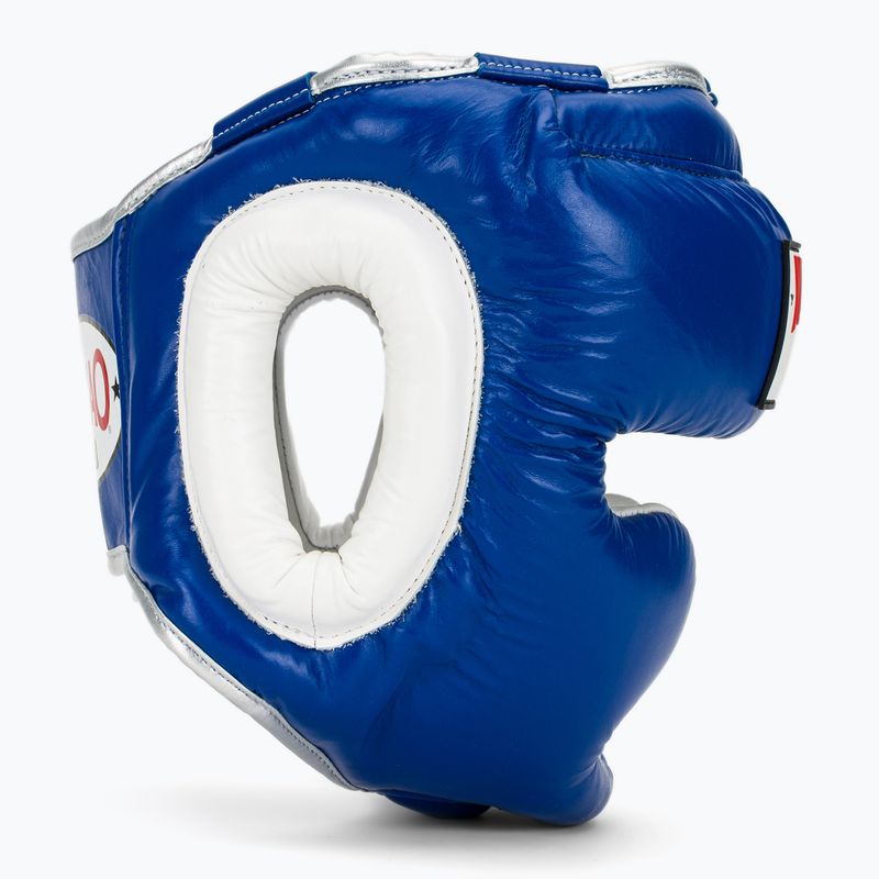 Vyriškas bokso šalmas YOKKAO Training blue 2