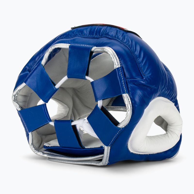 Vyriškas bokso šalmas YOKKAO Training blue 6