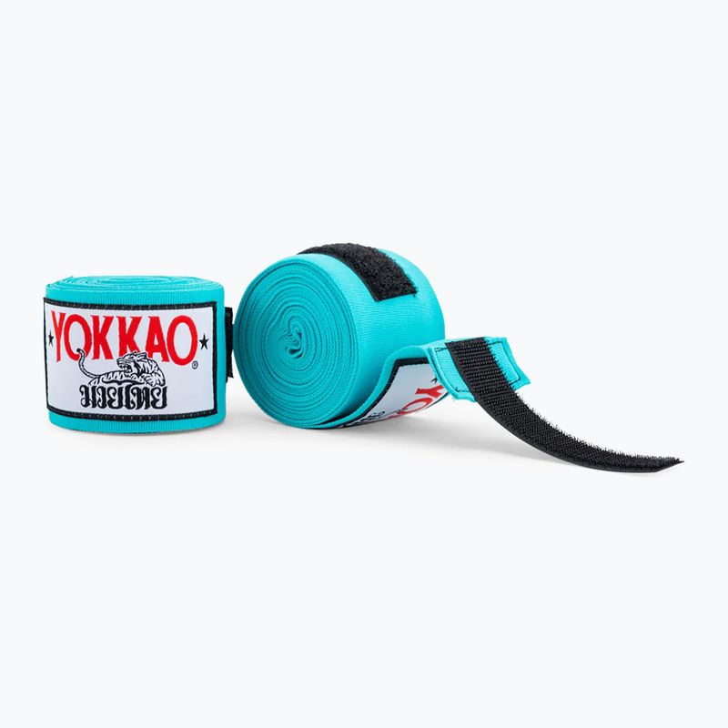 YOKKAO Premium Sky Blue bokso tvarsčiai HW-2-5 2