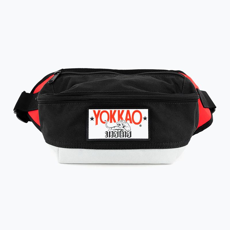 Vyriška rankinė ant juosmens YOKKAO black