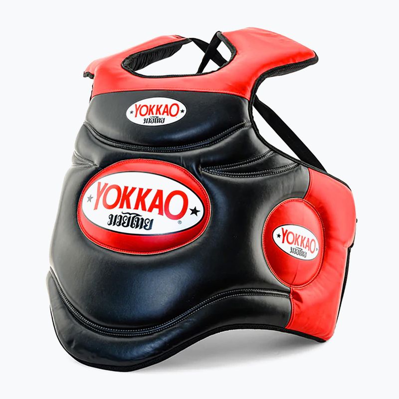 Kūno apsauga YOKKAO Trainer black/red