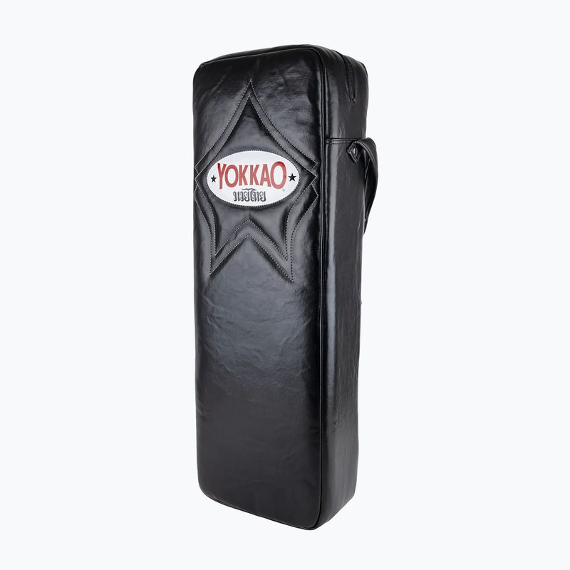 Treniruočių skydas YOKKAO Quad Low Kick Pad black