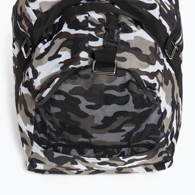 YOKKAO konvertuojamas kamufliažinis sporto krepšys Grey/Black BAG-2-G 3