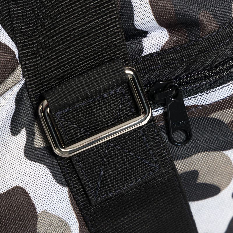 YOKKAO konvertuojamas kamufliažinis sporto krepšys Grey/Black BAG-2-G 5
