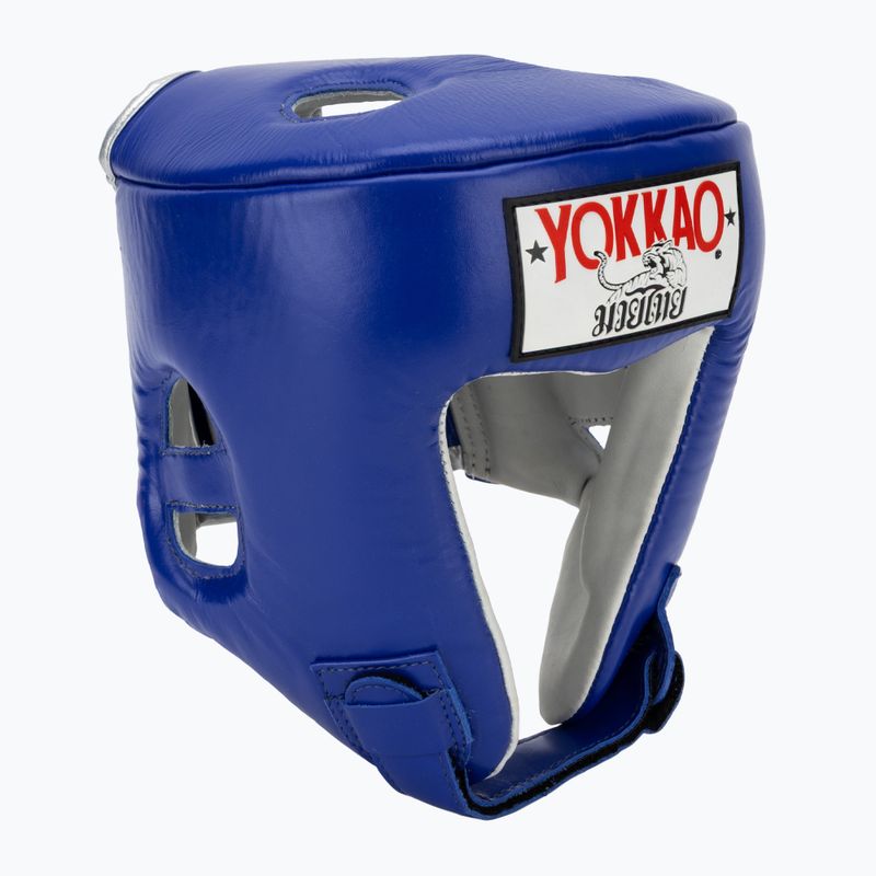 Bokso šalmas YOKKAO Competition blue