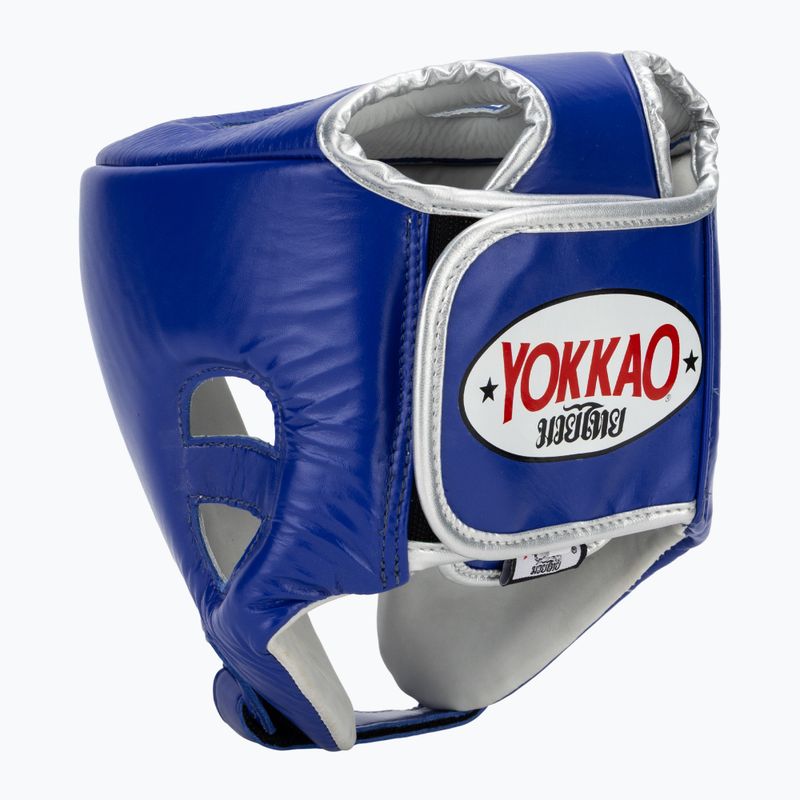 Bokso šalmas YOKKAO Competition blue 3