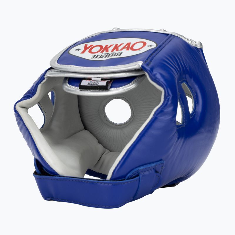 Bokso šalmas YOKKAO Competition blue 6