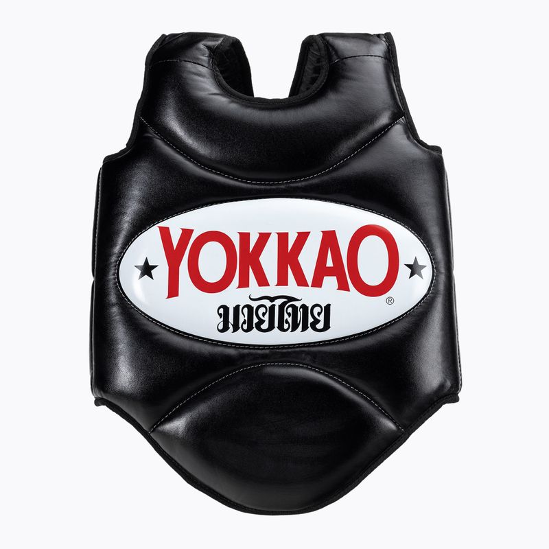 YOKKAO kūno apsauga bokso apsaugai juoda YBP-1