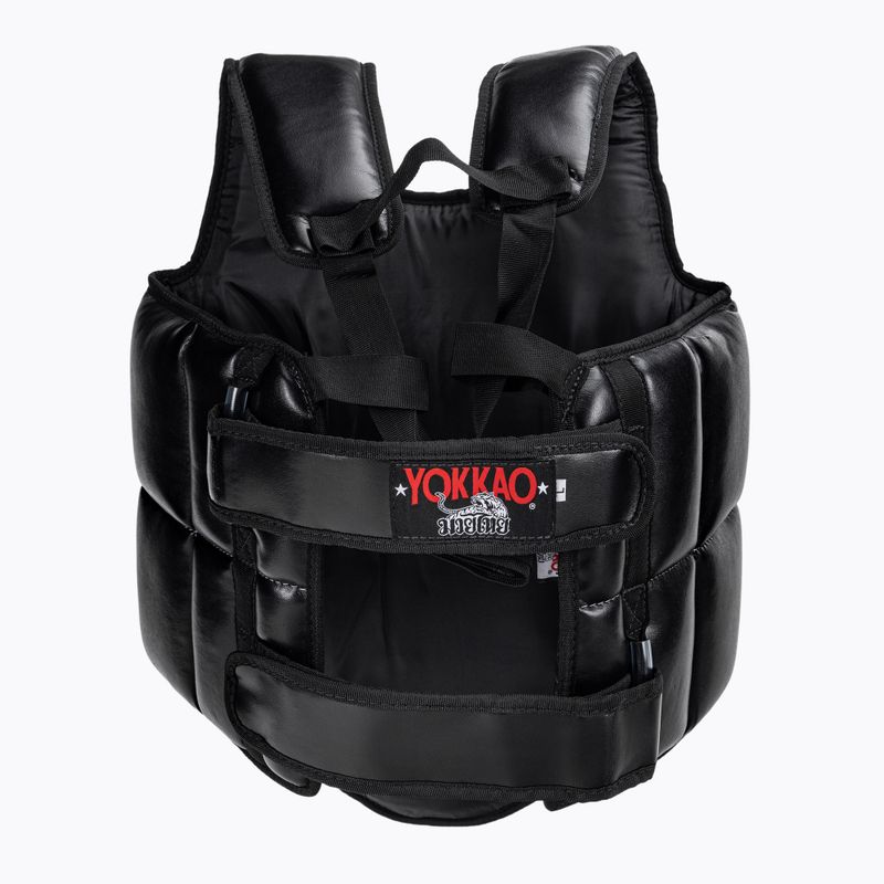 YOKKAO kūno apsauga bokso apsaugai juoda YBP-1 2