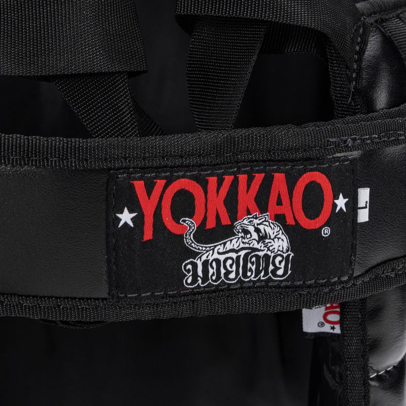 YOKKAO kūno apsauga bokso apsaugai juoda YBP-1 4