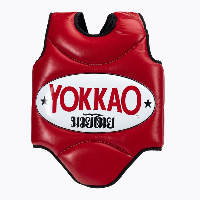 YOKKAO kūno apsauga raudona YBP-2 bokso apsauga