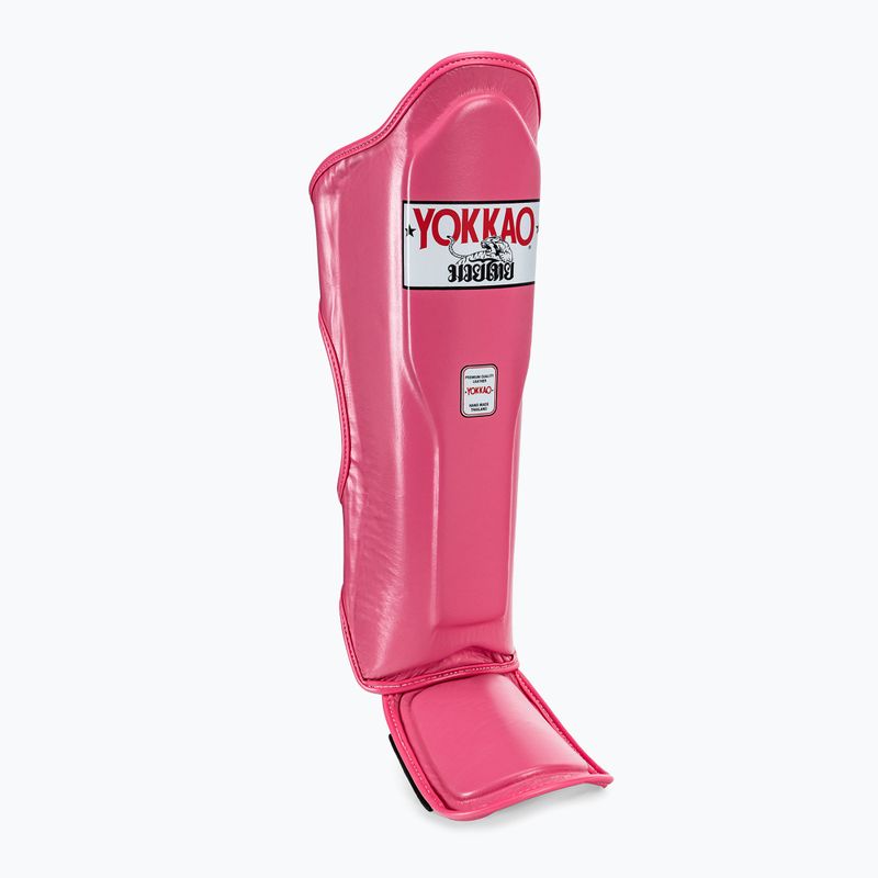 YOKKAO Matrix blauzdikaulio protektoriai rožinės spalvos SYGL-X-19 2