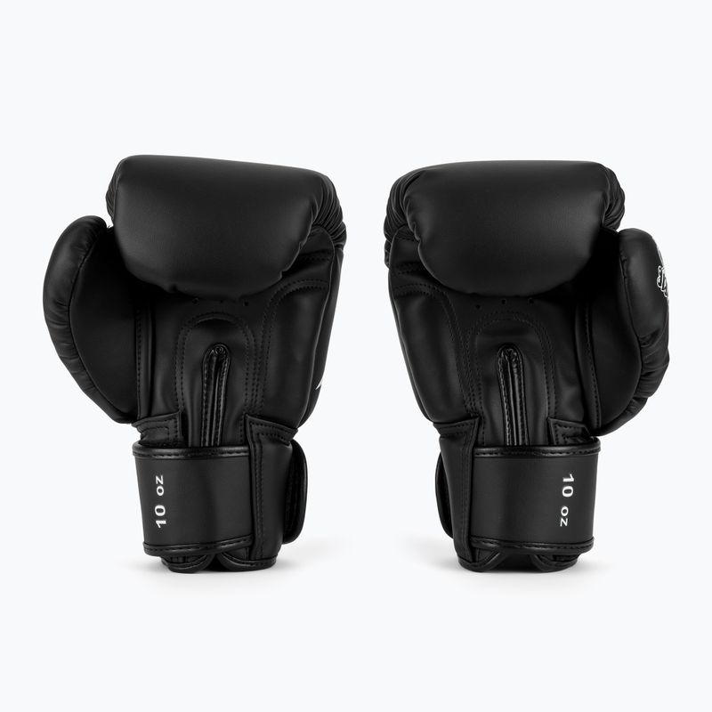 Bokso pirštinės YOKKAO Institution Boxing black 3