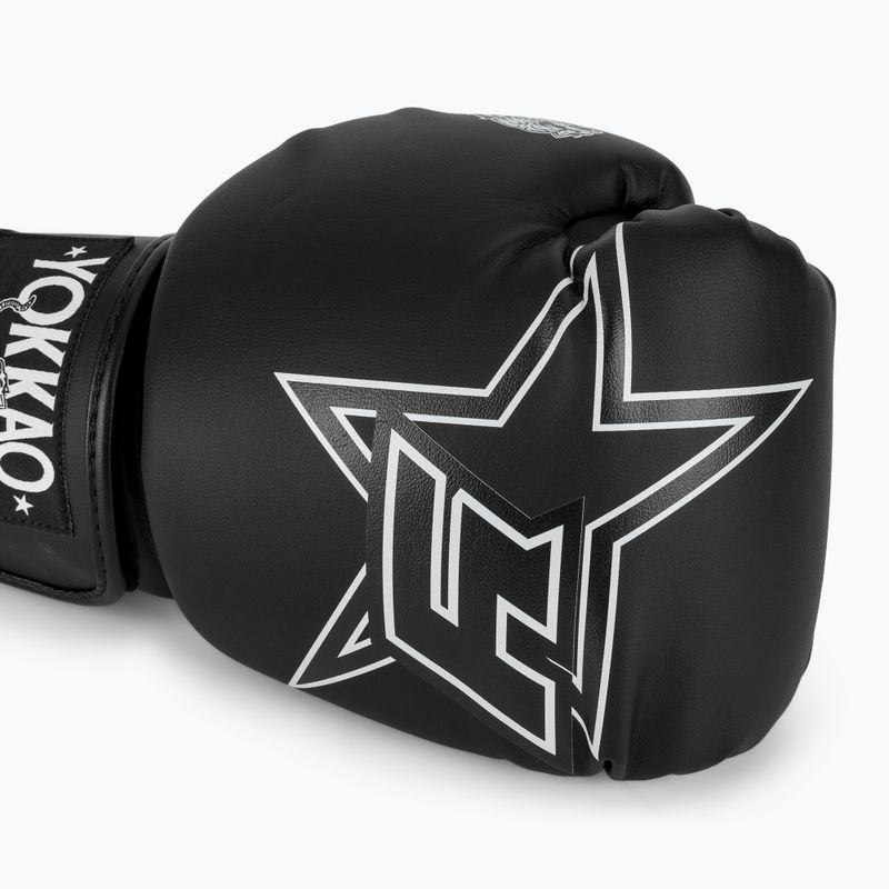 Bokso pirštinės YOKKAO Institution Boxing black 5