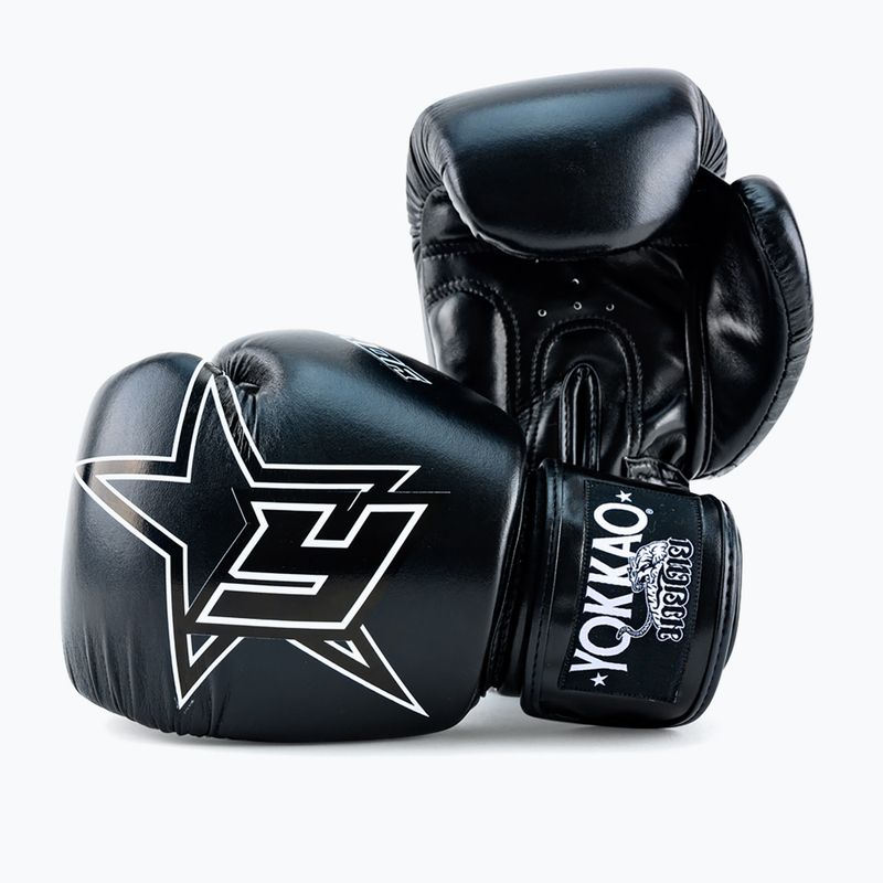 Bokso pirštinės YOKKAO Institution Boxing black 2