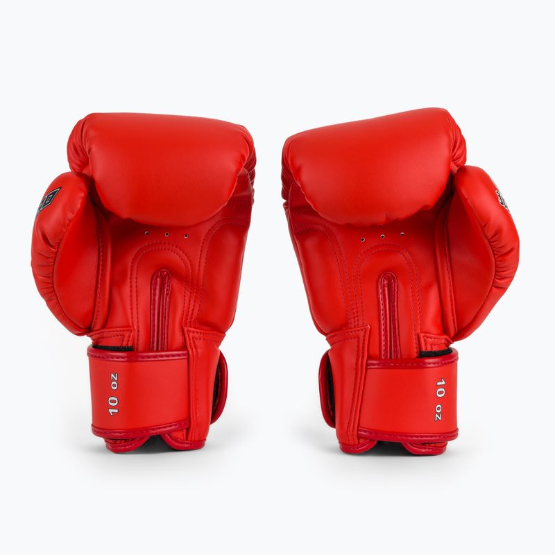 Bokso pirštinės YOKKAO Institution Boxing red 3