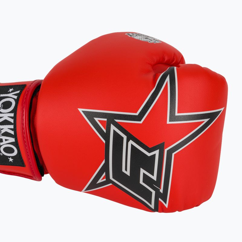 Bokso pirštinės YOKKAO Institution Boxing red 5