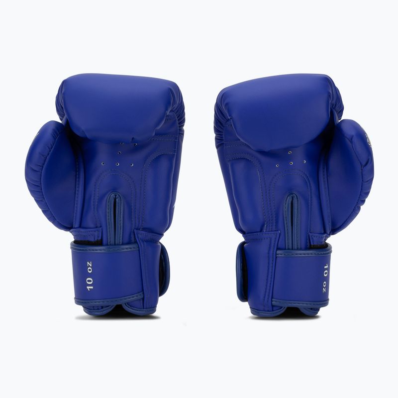 Bokso pirštinės YOKKAO Institution Boxing blue 3