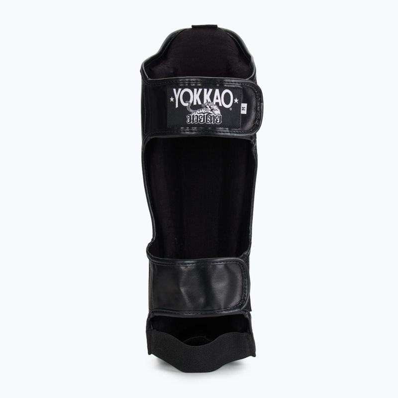 Blauzdų ir pėdų apsaugos YOKKAO Vertical black 5