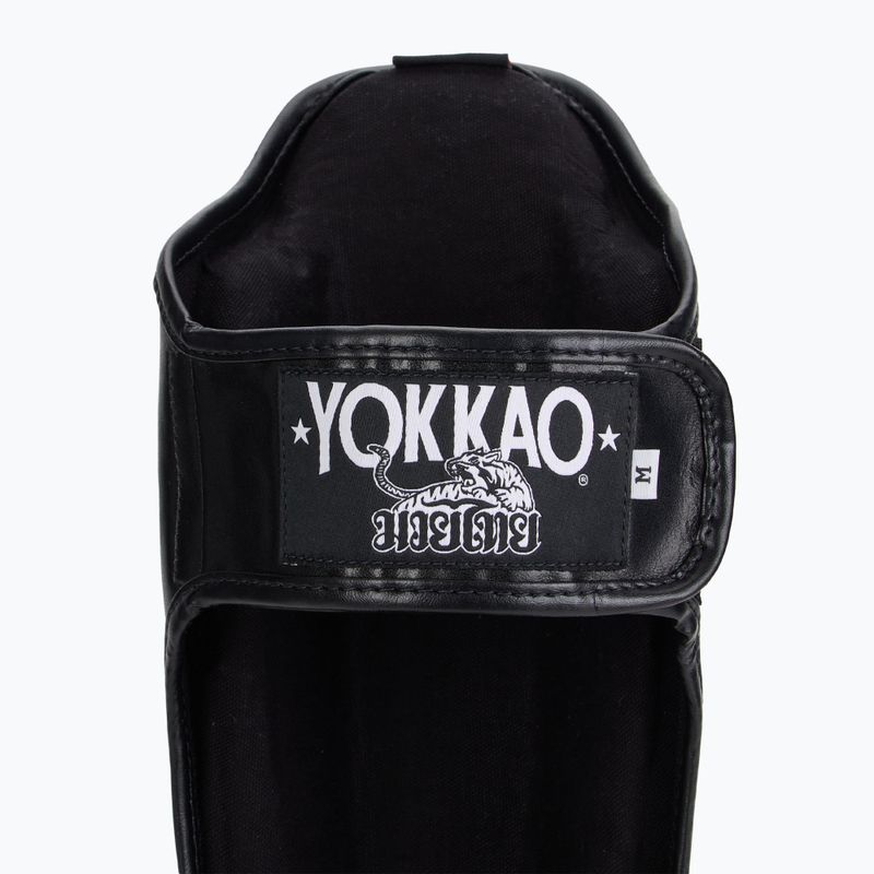 Blauzdų ir pėdų apsaugos YOKKAO Vertical black 7