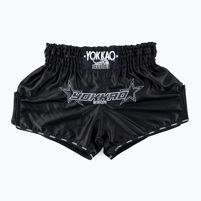 YOKKAO Institution MMA šortai juodi TYBS-I-1
