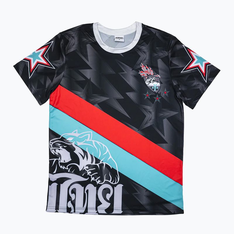 YOKKAO 90'S Treniruočių marškinėliai juodi WTYS-NY-98