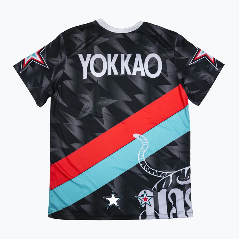 YOKKAO 90'S Treniruočių marškinėliai juodi WTYS-NY-98 2