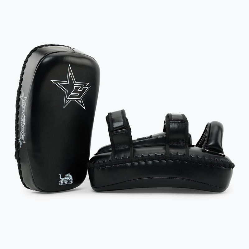 YOKKAO Institution Kick Pads treniruočių diskai juodi KYKS-1 3
