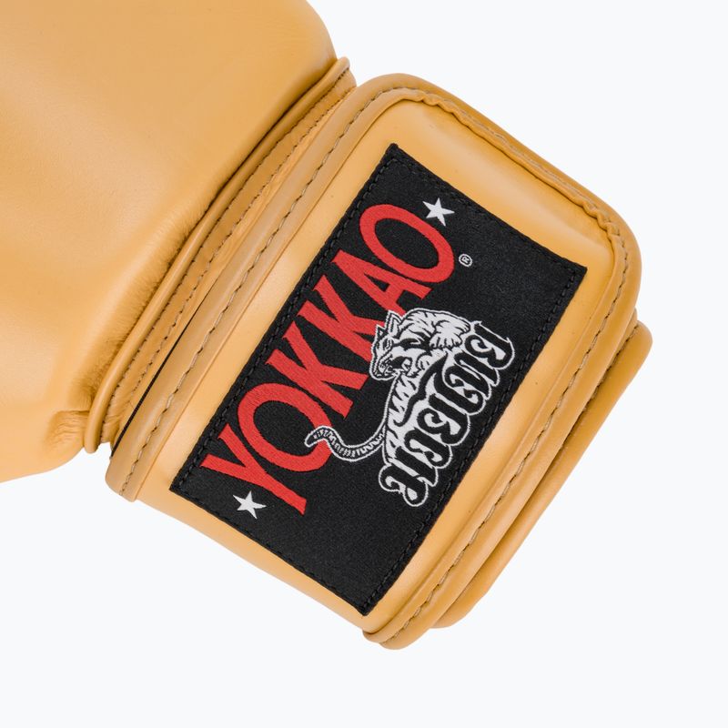 Vyriškos bokso pirštinės YOKKAO Matrix mango 6