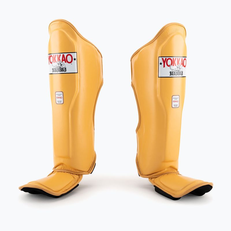 Blauzdų ir pėdų apsaugos YOKKAO Matrix mango 2