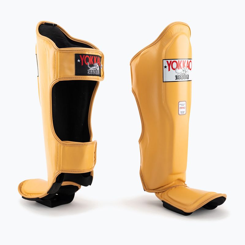 Blauzdų ir pėdų apsaugos YOKKAO Matrix mango 3