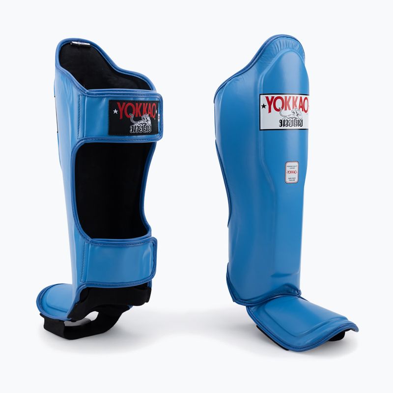 Blauzdų ir pėdų apsaugos YOKKAO Matrix blue nobility 2